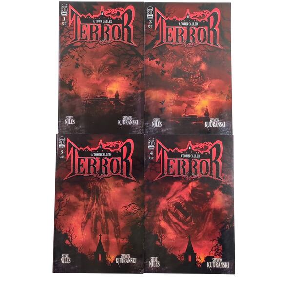 A Town Called Terror Comic Lot 1 2 3 4 Image Comics 2022 NM VF Horror Monsters - Picture 1 of 2